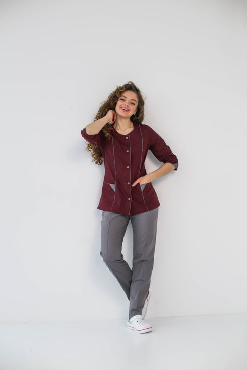 Медичний костюм Фігурний