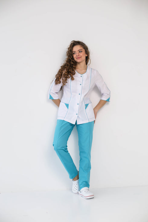 Медичний костюм Фігурний