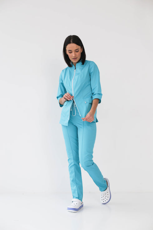 Медичний костюм Андора із котону