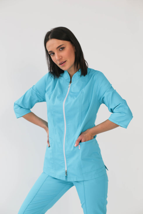 Медичний костюм Андора із котону