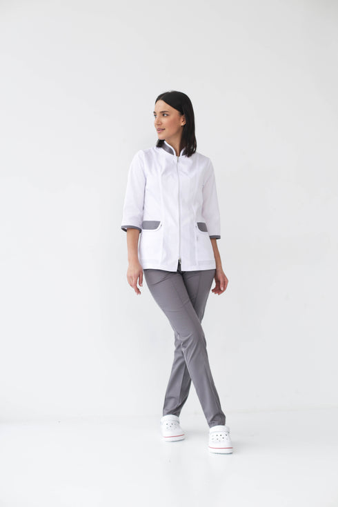 Медичний костюм Андора із котону