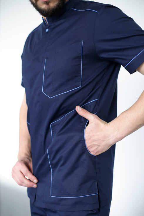 Чоловічий медичний костюм Бостон