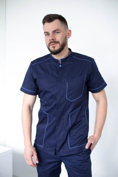 Чоловічий медичний костюм Бостон