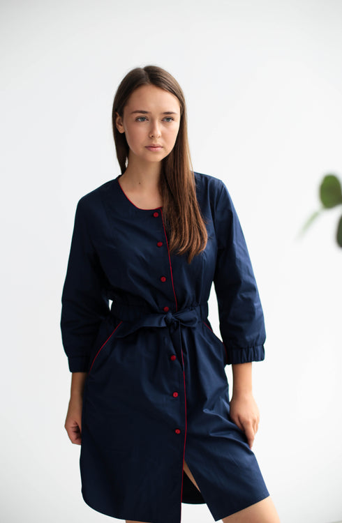 Медичний Халат - Плаття Японія