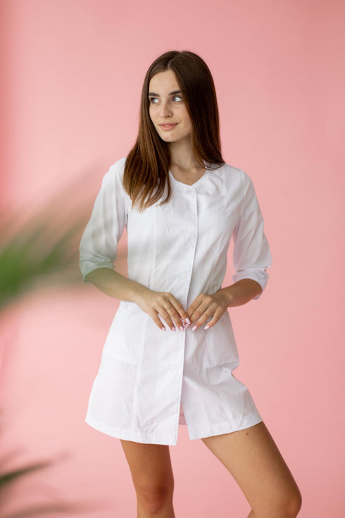 Медичний халат Геометрія