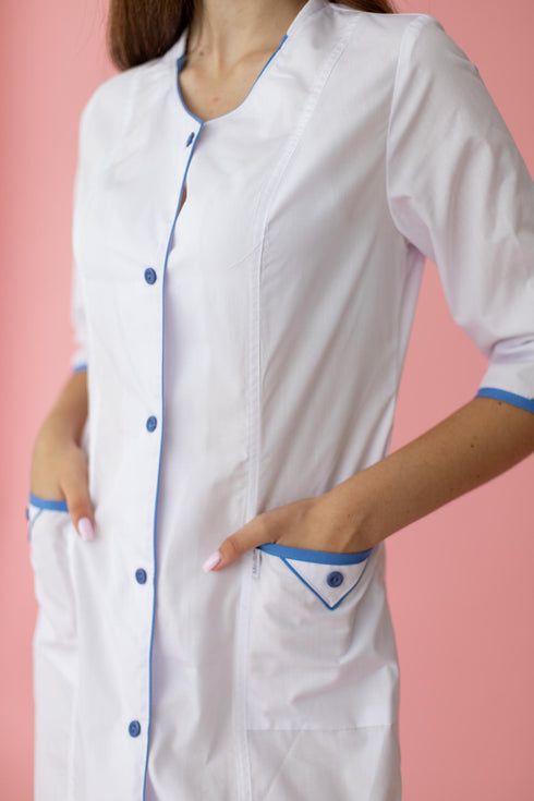 Медичний халат Геометрія