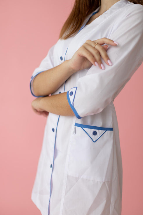 Медичний халат Геометрія