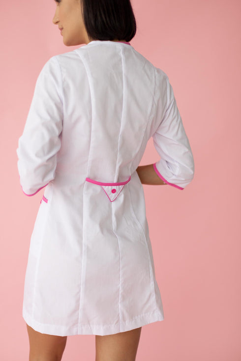 Медичний халат Геометрія