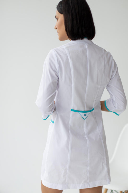 Медичний халат Геометрія