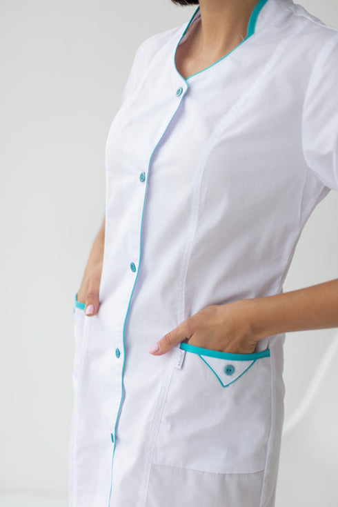 Медичний халат Геометрія