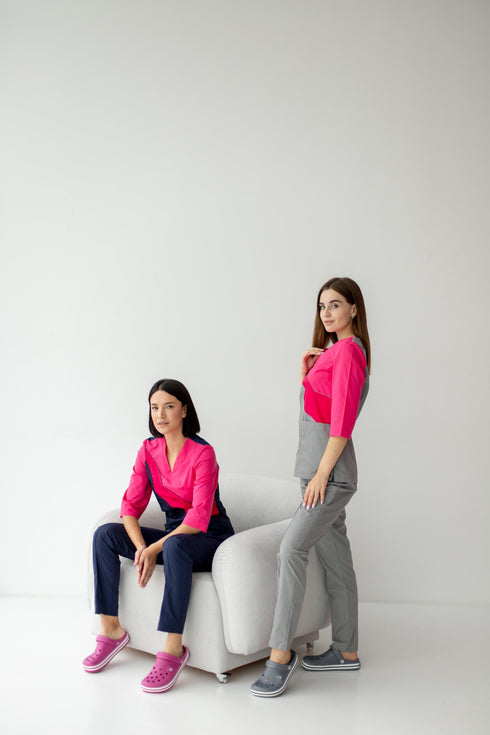 Жіночий медичний костюм 3D