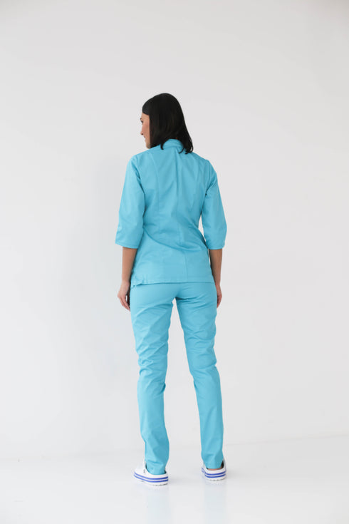 Медичний костюм Андора із котону