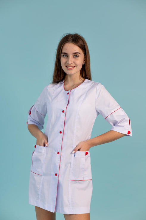 Медичний халат Блум