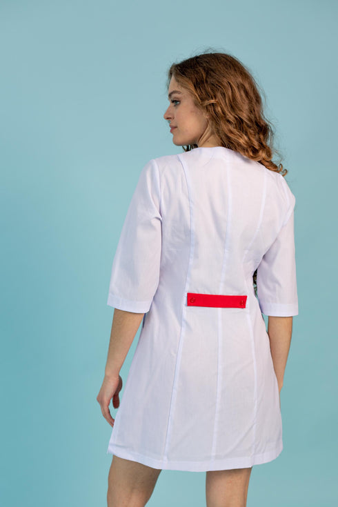Медичний халат Стела