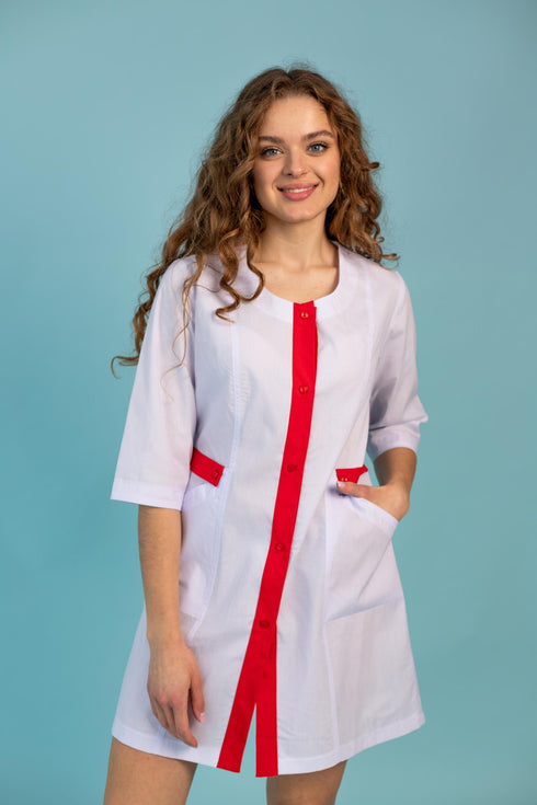 Медичний халат Стела