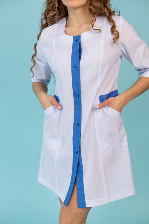 Медичний халат Стела