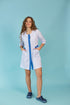 Медичний халат Стела