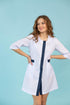 Медичний халат Стела