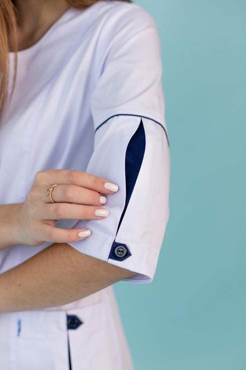 Медичний халат Блум