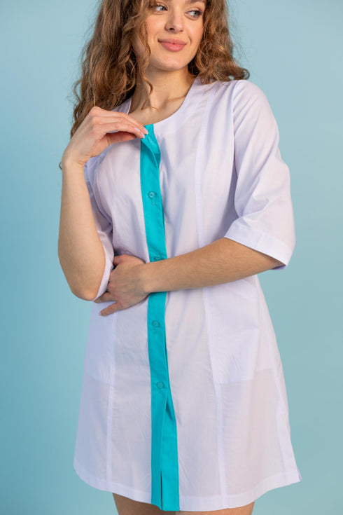 Медичний халат Стела