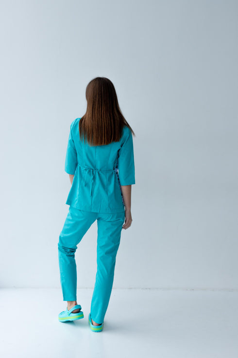 Медичний Костюм Маямі з рукавом 3/4