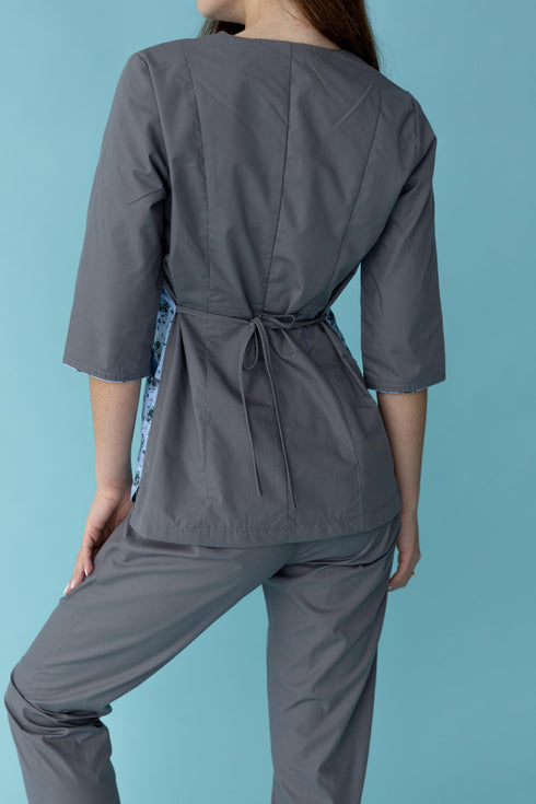 Медичний Костюм Маямі з рукавом 3/4