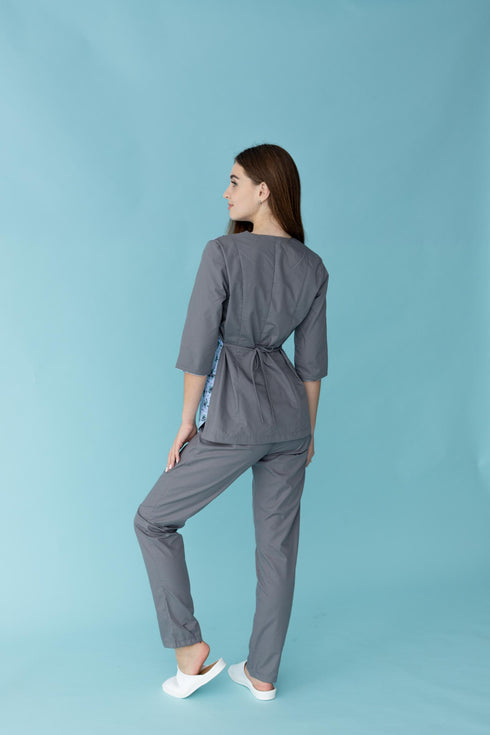 Медичний Костюм Маямі з рукавом 3/4