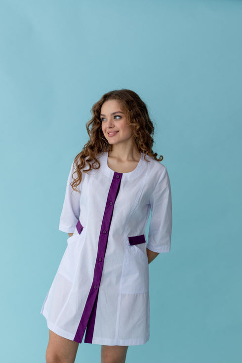 Медичний халат Стела