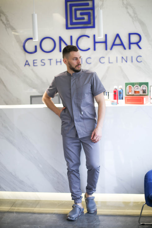 Чоловічий медичний костюм Бостон