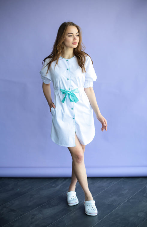 Медичний Халат - Плаття Японія