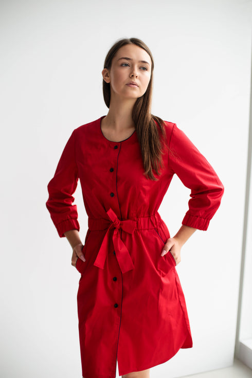 Медичний Халат - Плаття Японія