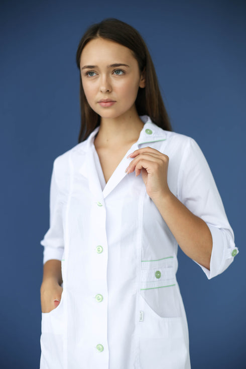 Медичний халат Бета