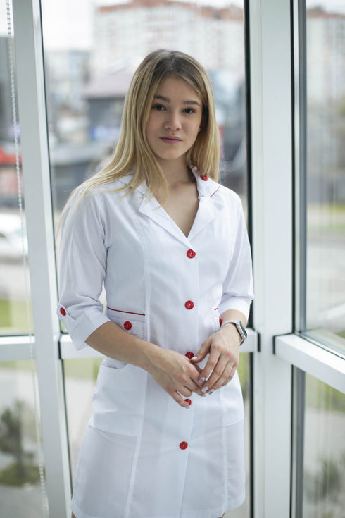 Медичний халат Бета