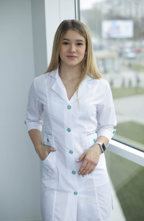 Медичний халат Бета