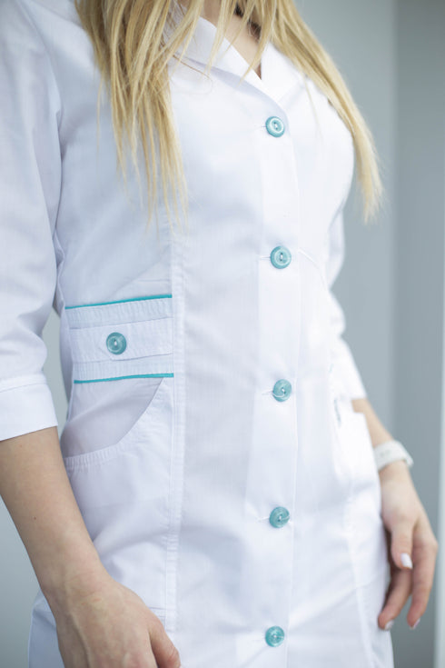 Медичний халат Бета