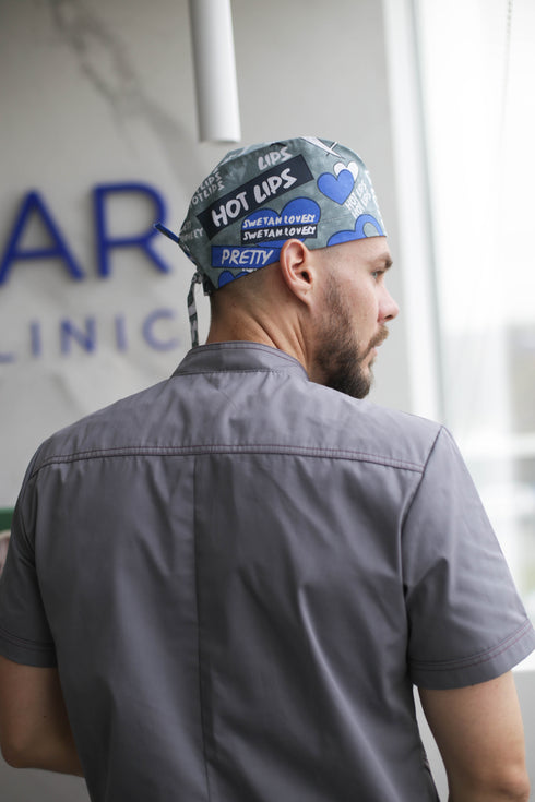 Медична шапочка на зав’язках