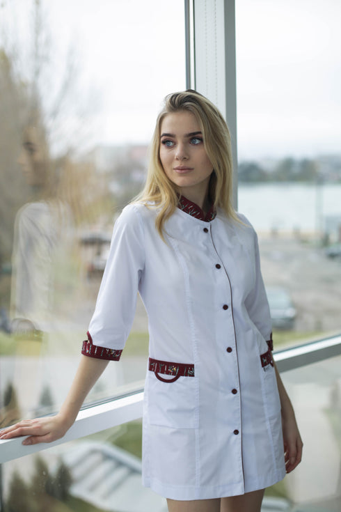 Медичний халат Маренго