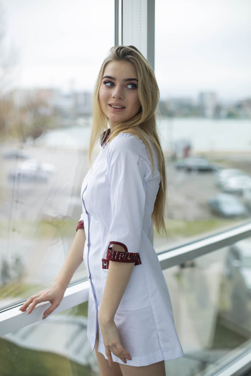 Медичний халат Маренго