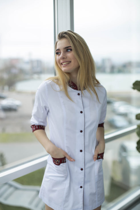 Медичний халат Маренго