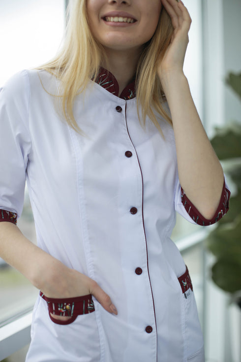 Медичний халат Маренго