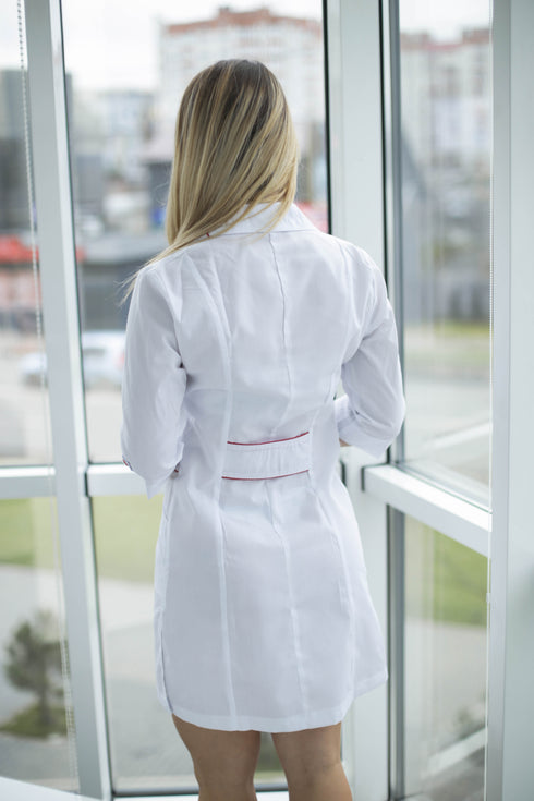 Медичний халат Бета