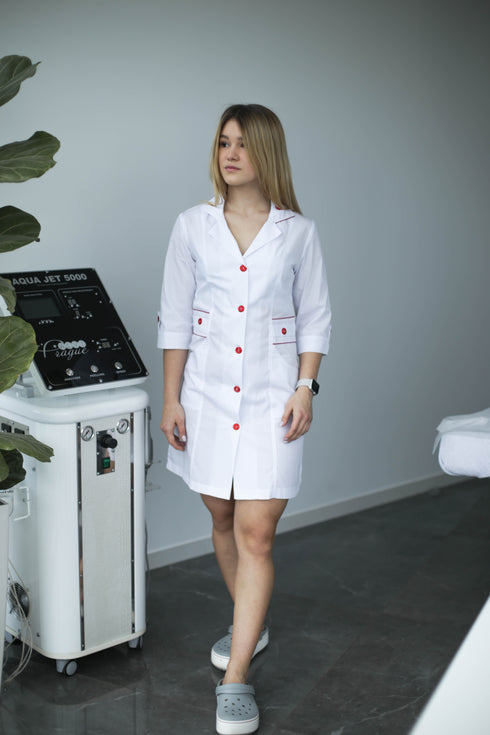 Медичний халат Бета