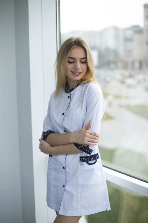 Медичний халат Маренго