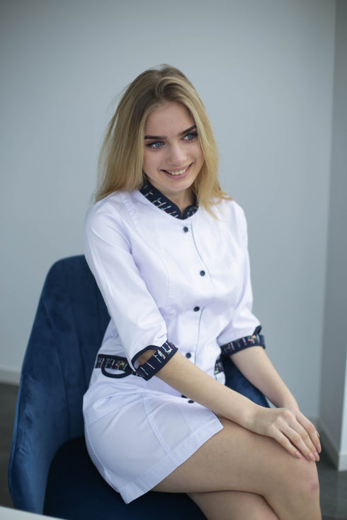 Медичний халат Маренго