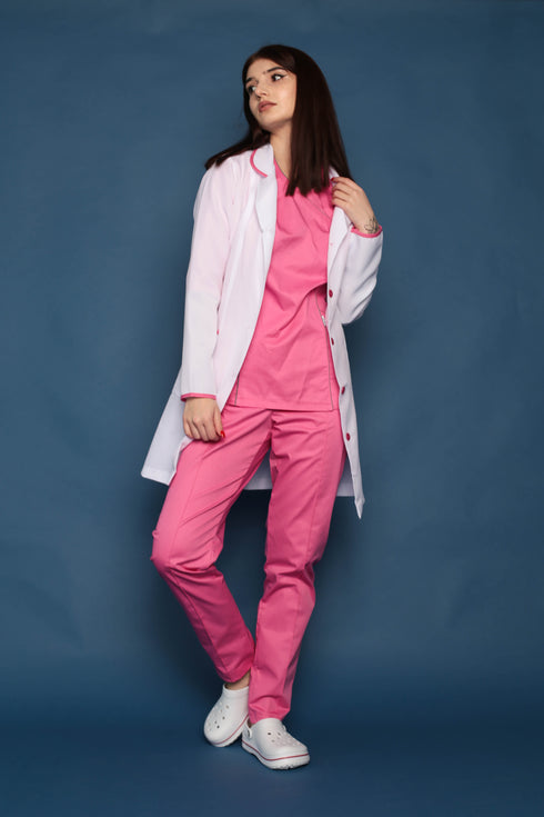 Жіночий медичний халат Онікс