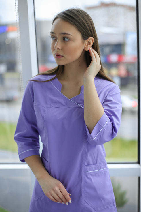 Медичний костюм Лакоста