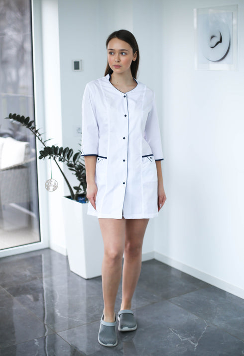 Медичний халат Геометрія