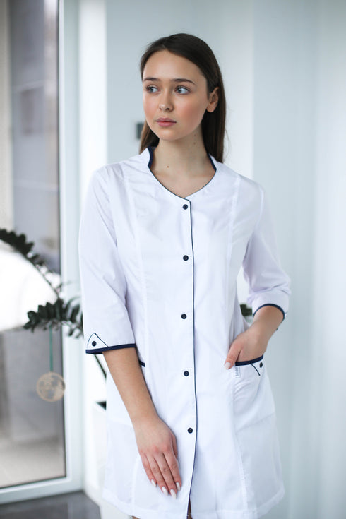 Медичний халат Геометрія