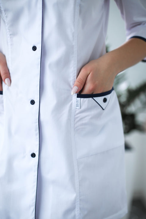 Медичний халат Геометрія