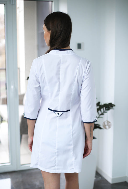 Медичний халат Геометрія